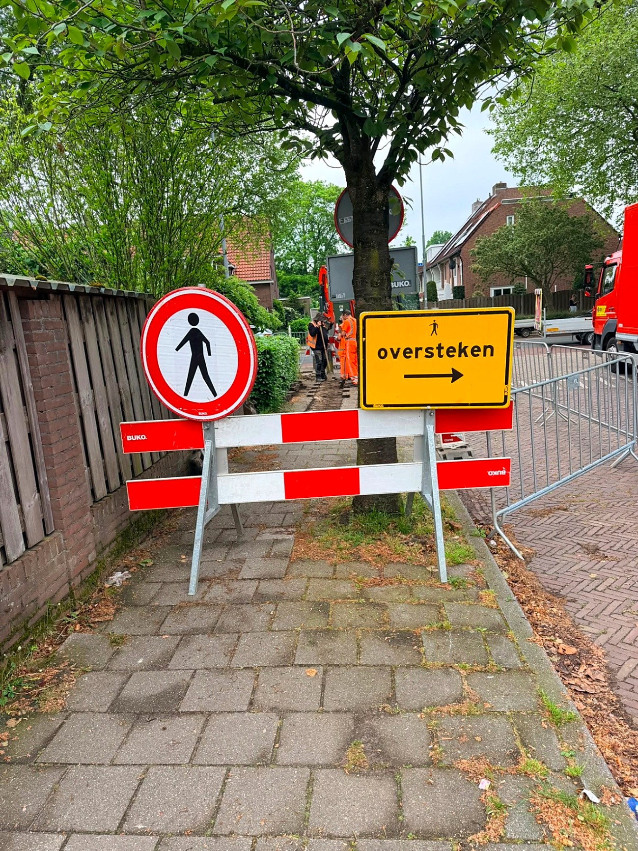 Tijdelijke verkeersmaatregelen in Noord-Brabant